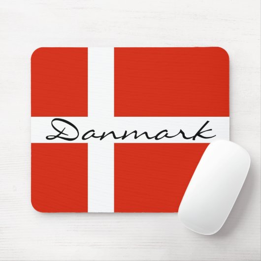 DannebrogのDanmark マウスパッド (マウス)