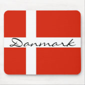 DannebrogのDanmark マウスパッド (正面)