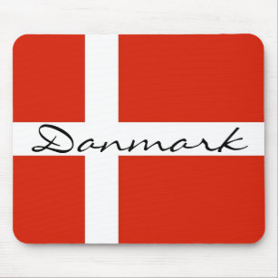 DannebrogのDanmark マウスパッド