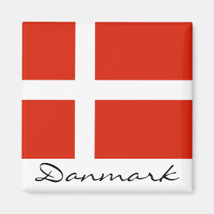 DannebrogのDanmark マグネット