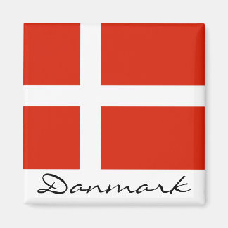 DannebrogのDanmark マグネット