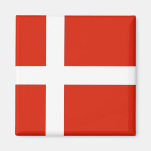 Dannebrog; デンマークの公式の旗 マグネット