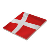 Dannebrog -デンマークの旗 タイル (側面)