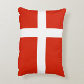 Dannebrog;デンマーク国旗 アクセントクッション (裏面(縦))