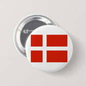 Dannebrog;デンマーク国旗 缶バッジ (正面&裏面)