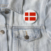 Dannebrog;デンマーク国旗 缶バッジ (インサイチュ)