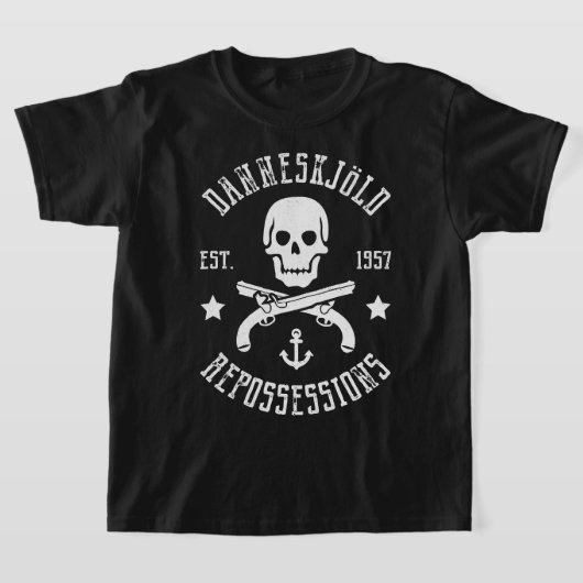 DanneskjoldリポジトリTシャツessentiel.png Tシャツ (レイダウン)