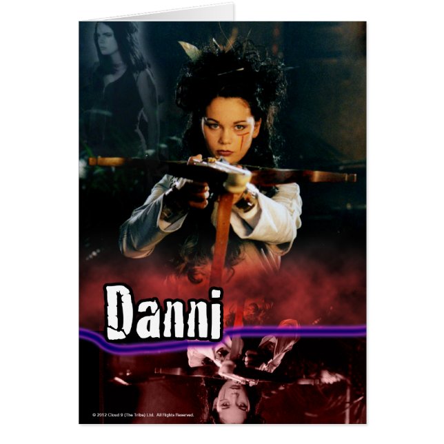 Danni種族 (正面)