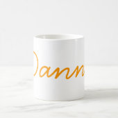 Danni コーヒーマグカップ (中央)