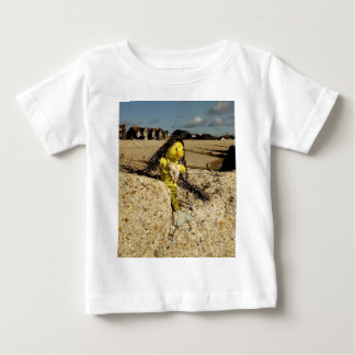 Danni the Mermaid  Baby T-Shirt ベビーTシャツ