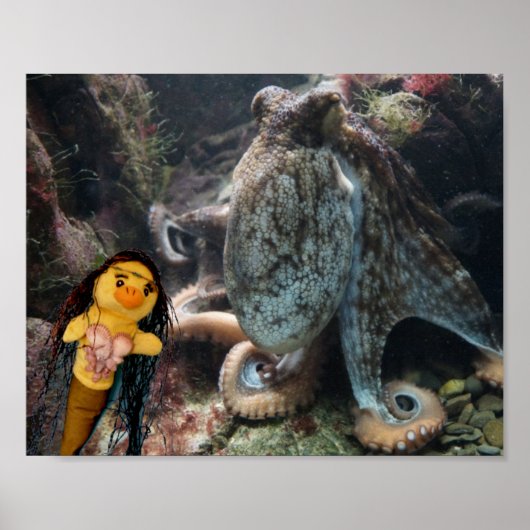 Danni the Mermaid Poster ポスター (正面)