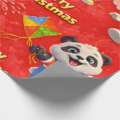 Danny and Dave Merry Christmas festive wrapping ラッピングペーパー (角)