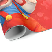 Danny and Dave Merry Christmas festive wrapping ラッピングペーパー (ロールコーナー)