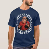 Danny DeVito So Anyway I Started Blasting Frank Re Tシャツ (正面)