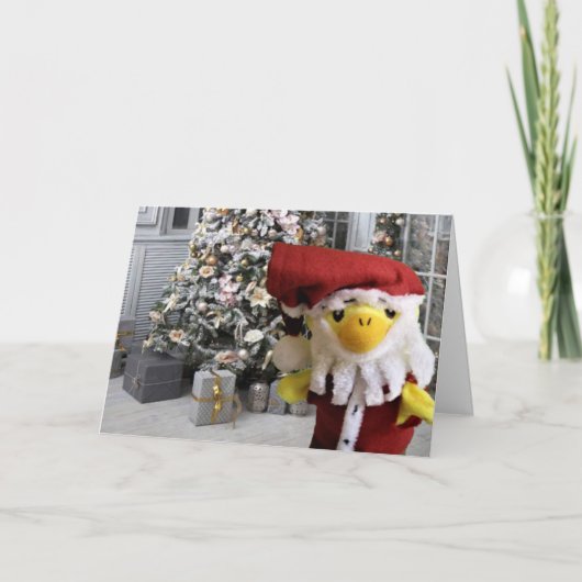 Danny Duckからのメリークリスマスお知らせ 案内状 (正面)