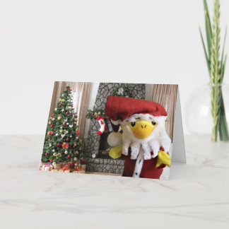Danny Duckからのメリークリスマスお知らせ 案内状