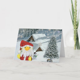Danny Duckからのメリークリスマス 案内状