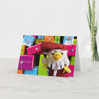Danny Duck からのメリークリスマス 案内状
