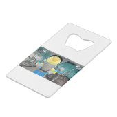 Danny Duck in the Gym クレジットカード栓抜き (裏面アングル)