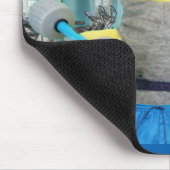 Danny Duck in the Gym マウスパッド (コーナー)