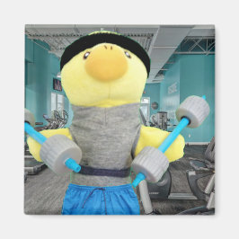 Danny Duck in the Gym マグネット