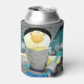 Danny Duck in the Gym 缶クーラー (缶正面)