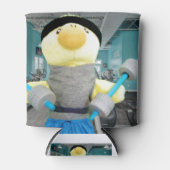 Danny Duck in the Gym 缶クーラー (正面)