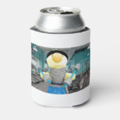 Danny Duck in the Gym 缶クーラー (缶裏面)