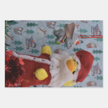 Danny Duck Santa. ツリーオーナメント