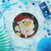 Danny Duck Santa.   ペーパープレート (パーティー)