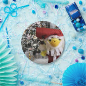 Danny Duck Santa. ペーパープレート (パーティー)