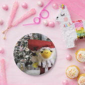 Danny Duck Santa. ペーパープレート (パーティー)