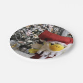Danny Duck Santa. ペーパープレート (アングル)