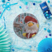 Danny Duck Santa. ペーパープレート (パーティー)