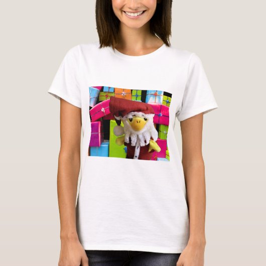 Danny Duck Santa - Christmas Adventure Tシャツ (正面)