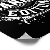 Danny Limited Edition Funny Personalized Name Joke ポスター (角)