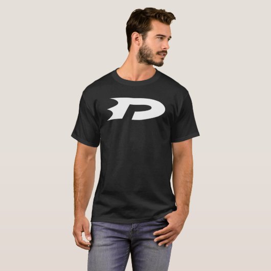 Danny Phantom – ロゴ Tシャツ (正面フル)