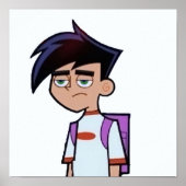 Danny Phantom  sad ポスター (正面)