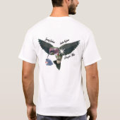 Dannytatoo Tシャツ (裏面)