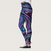 Dans De Dag In Met Deze Vrolijke Legging  レギンス (左)