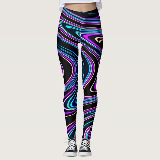 Dans De Dag In Met Deze Vrolijke Legging  レギンス (正面)