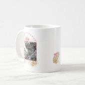 Dans Les Petits Bonheurs de la Vie コーヒーマグカップ (正面左)