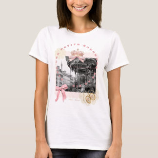 Dans Les Petits Bonheurs de la Vie – French Vintag Tシャツ