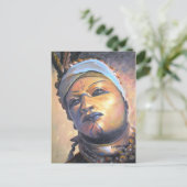 Dansarino africano - by LEOMARIANO artist ポストカード (スタンド正面)