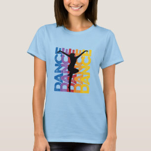 DanseとLettres (ダンス) Tシャツ
