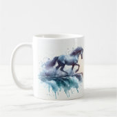 Danse avec la Liberté, magnifique tasse コーヒーマグカップ (左)