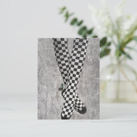 Danse avec moi ...はがき ポストカード (スタンド正面)