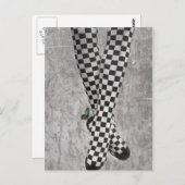 Danse avec moi ...はがき ポストカード (正面/裏面)