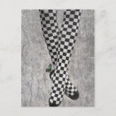 Danse avec moi ...はがき ポストカード (正面)