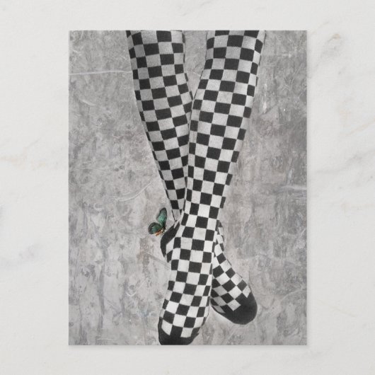 Danse avec moi ...はがき ポストカード (正面)